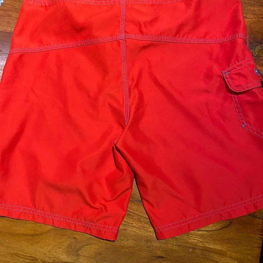 Hurley red board‎ shorts men’s size 30